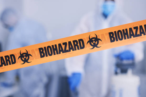 Professional Drug Lab Cleanup technician working in South Hackensack, NJ
